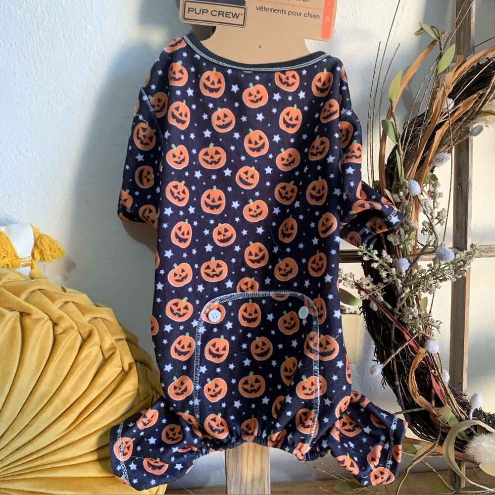 Halloween dog full pijama